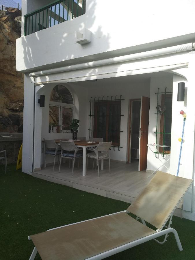 Vivienda Vacacional Para El Relax Apartment San Agustin  Luaran gambar